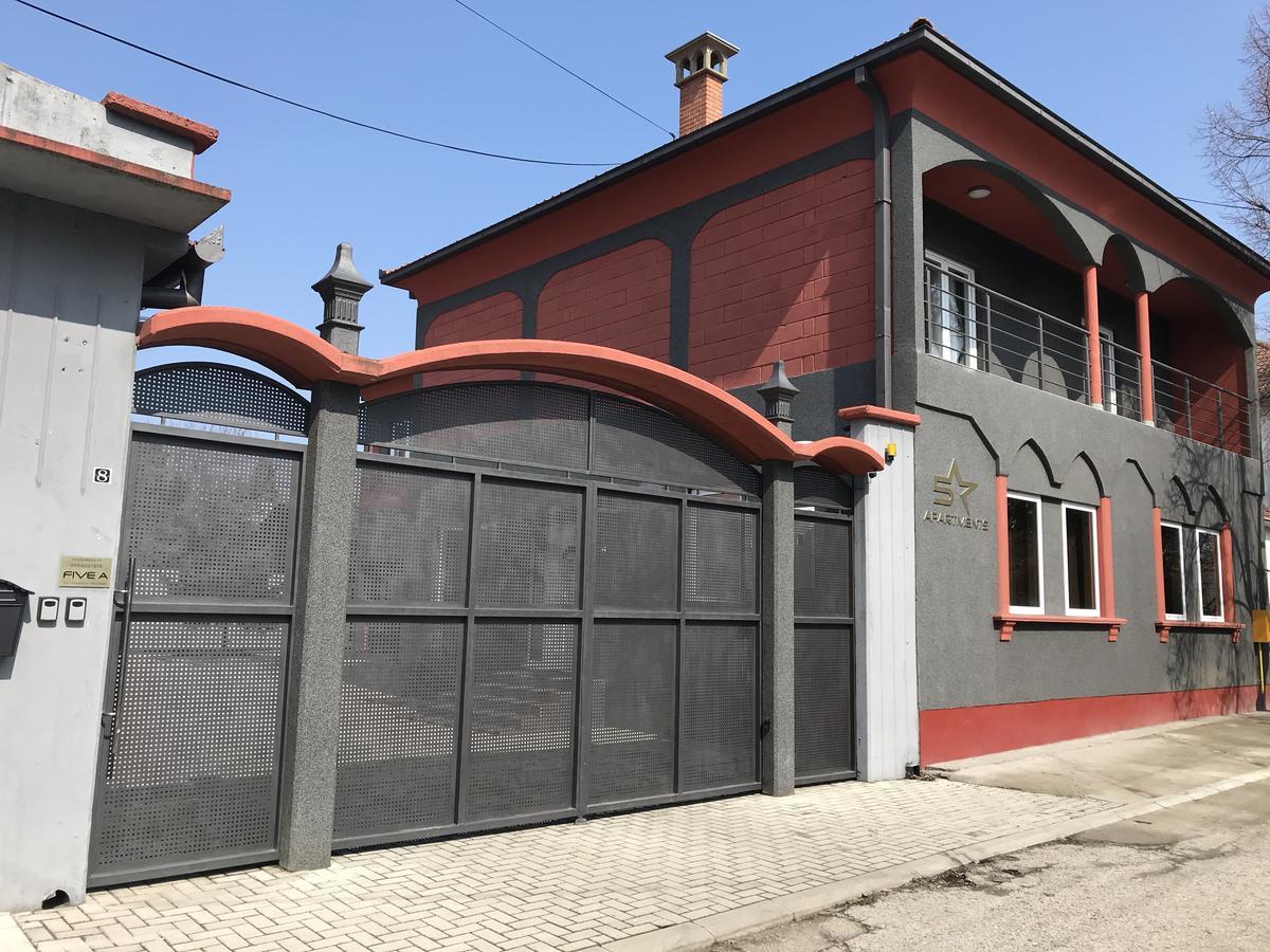 Five Apartments Indija Экстерьер фото